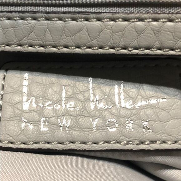 Light blue grey color tote. NWOT - Picture 7 of 7